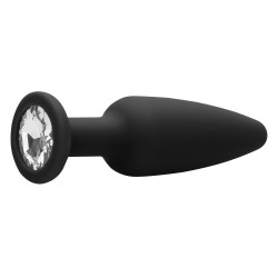 Ouch! Plug Bijou Silicone Cone Diamond 9 x 3 cm